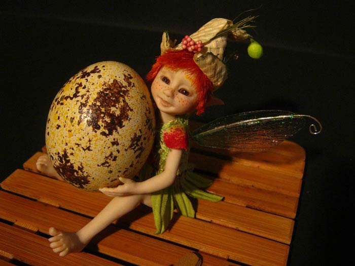 Fairy Tale Alec and the Egg… stolen…!